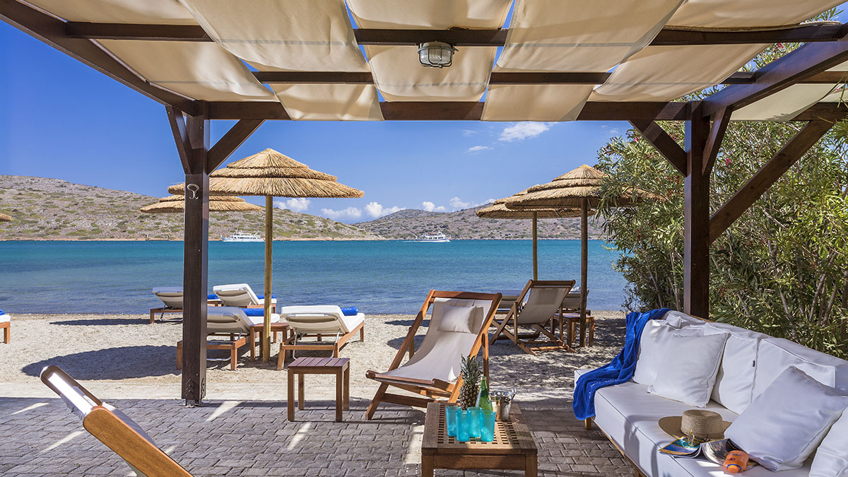 Elounda Villa 4Bedroom Beach Front